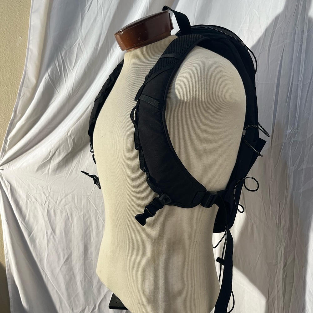 Fabletics Black Backpack with Rope Detailing - Picture 4 of 6